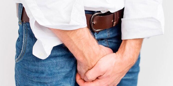 Leistenschmerzen mit Blasenentzündung